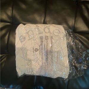 SP5DER RHINESTONE HOODIE